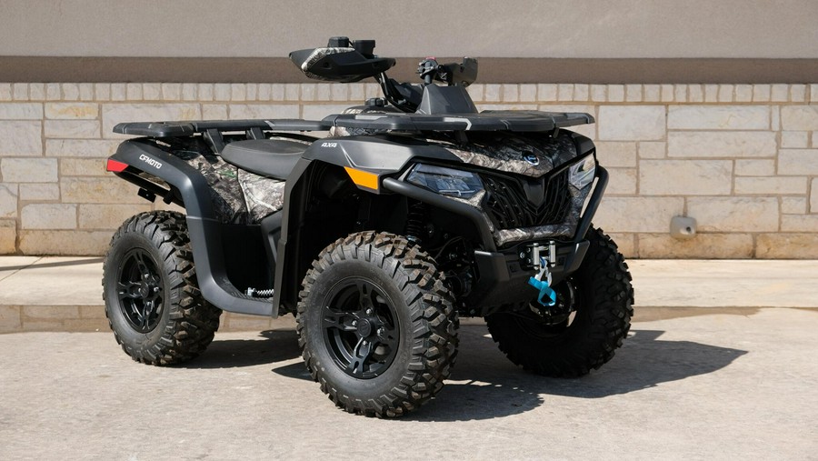 2026 CFMOTO CFORCE 600