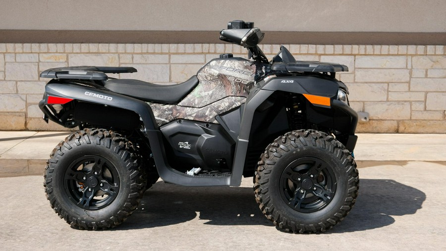 2026 CFMOTO CFORCE 600