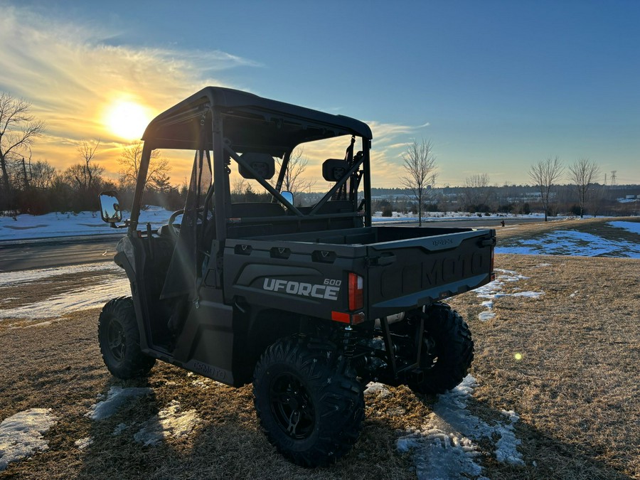 2026 CFMOTO UForce 600