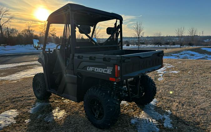 2026 CFMOTO UForce 600