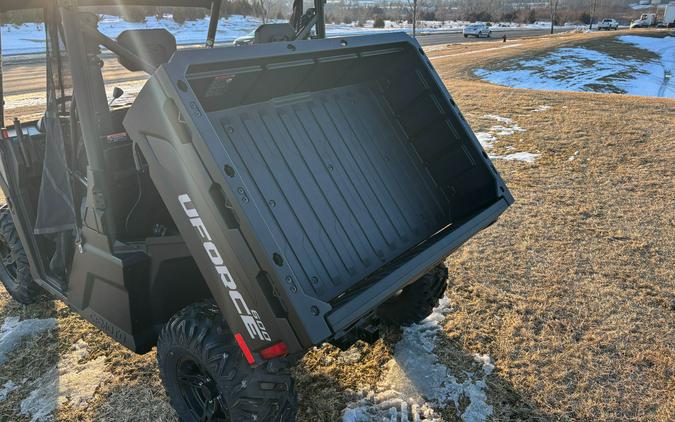 2026 CFMOTO UForce 600