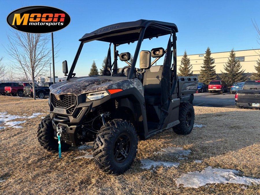 2026 CFMOTO UForce 600