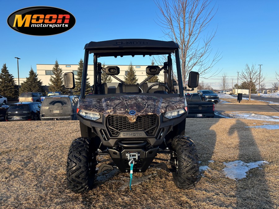 2026 CFMOTO UForce 600