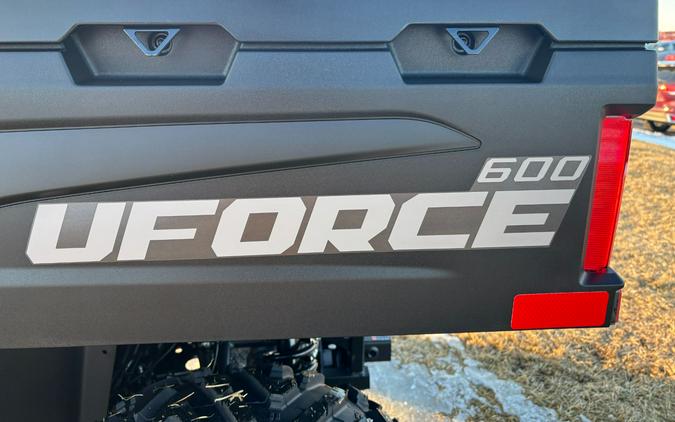 2026 CFMOTO UForce 600
