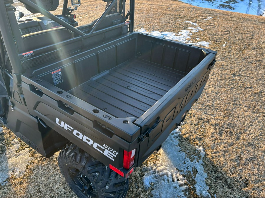 2026 CFMOTO UForce 600