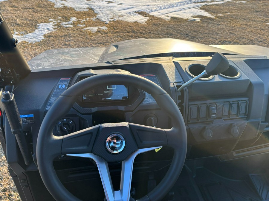 2026 CFMOTO UForce 600