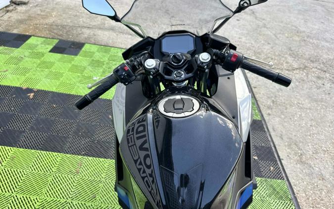 2025 Kawasaki Ninja 500 SE ABS