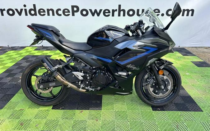 2025 Kawasaki Ninja 500 SE ABS