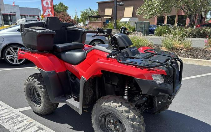 2021 Honda® FourTrax Rancher 4x4 Automatic DCT IRS EPS