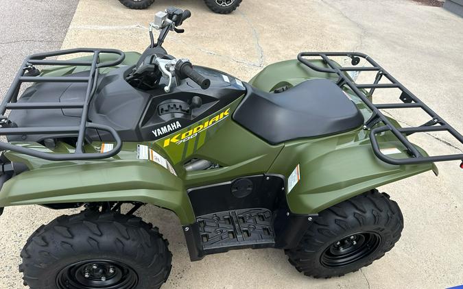 2027 Yamaha Kodiak 700