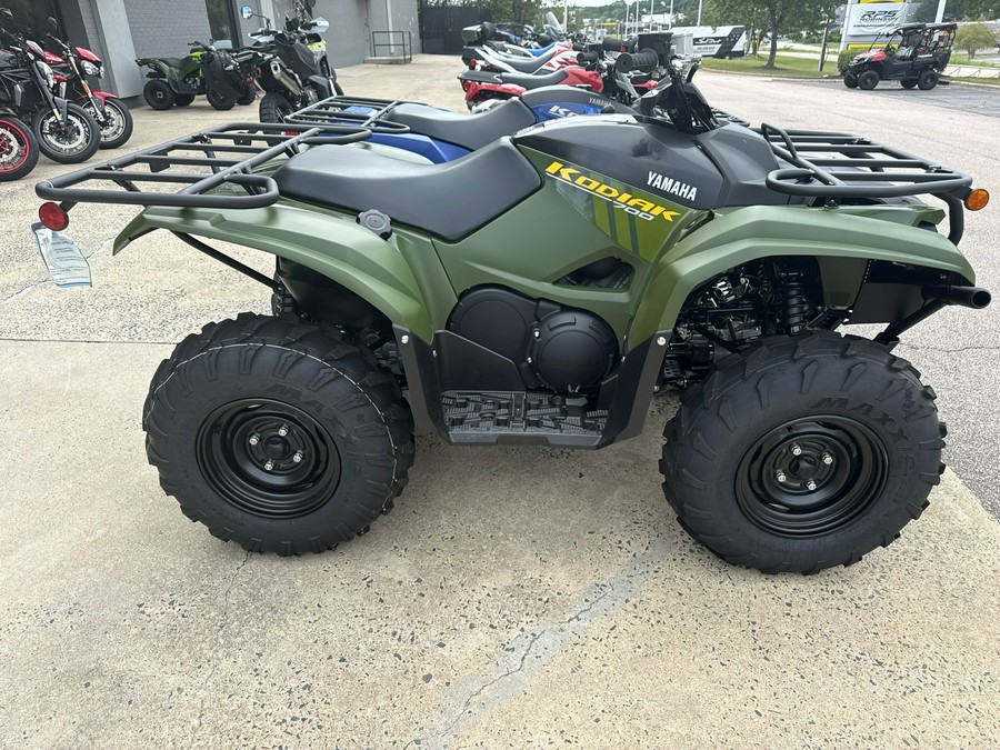 2027 Yamaha Kodiak 700
