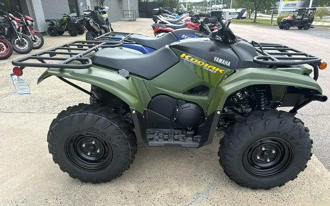 2027 Yamaha Kodiak 700