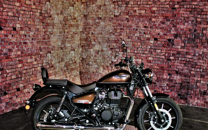 2022 Royal Enfield Meteor Supernova Brown