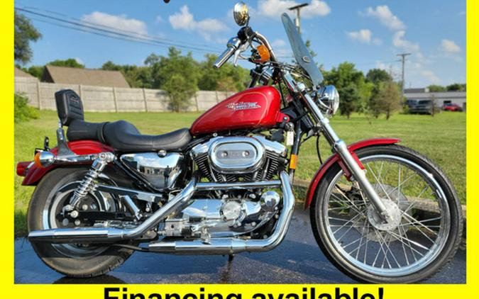 1998 Harley-Davidson XL1200C - Sportster Custom 1200C