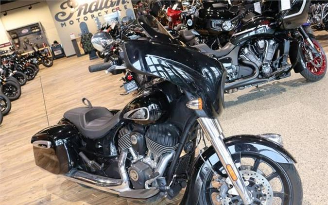 2022 Indian Motorcycle® Chieftain® Black Metallic