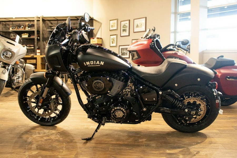 2024 Indian Sport Chief Black Smoke