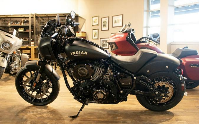 2024 Indian Sport Chief Black Smoke