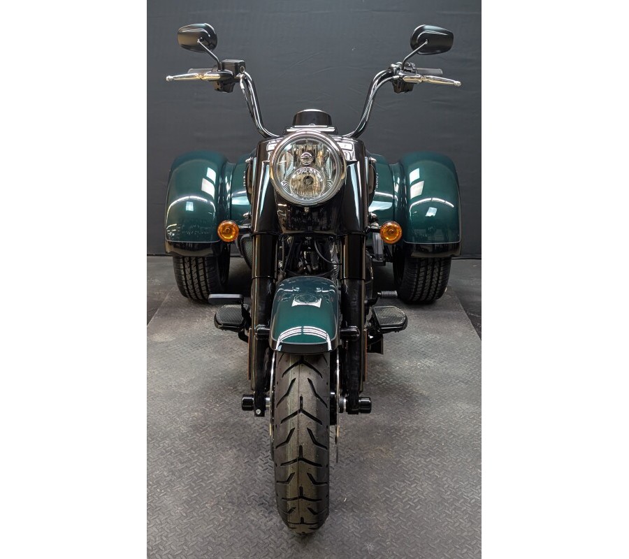 Harley-Davidson Freewheeler 2024 FLRT ALPINE GRN/ BLK