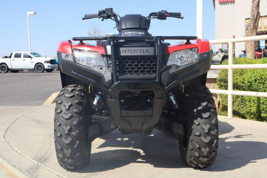 2025 Honda® FourTrax Rancher