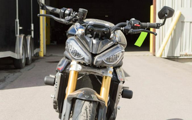 2024 Triumph Speed Triple 1200 RS Sapphire Black