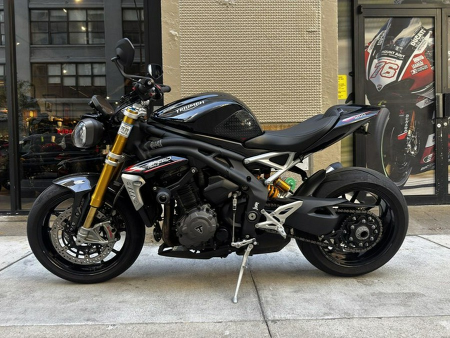 2024 Triumph Speed Triple 1200 RS Sapphire Black
