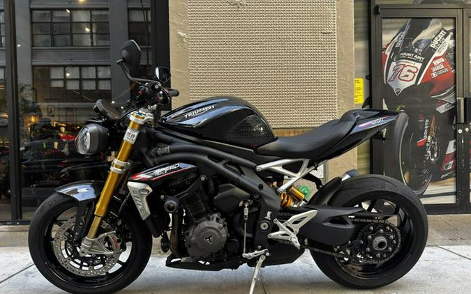 2024 Triumph Speed Triple 1200 RS Sapphire Black