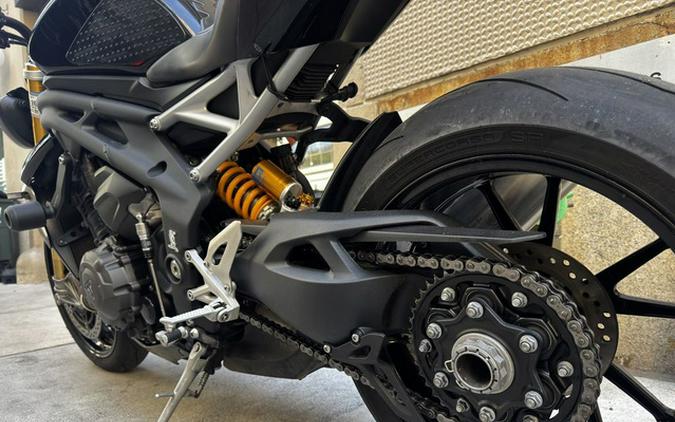 2024 Triumph Speed Triple 1200 RS Sapphire Black