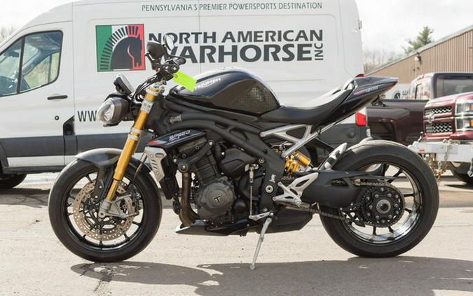 2024 Triumph Speed Triple 1200 RS Sapphire Black