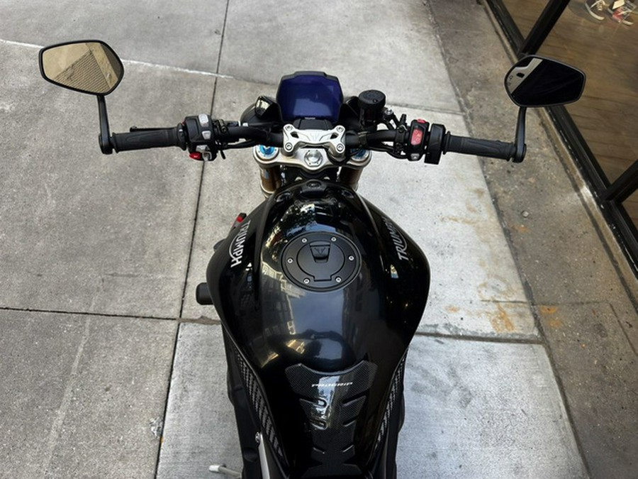 2024 Triumph Speed Triple 1200 RS Sapphire Black