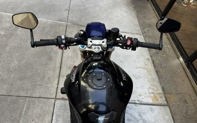 2024 Triumph Speed Triple 1200 RS Sapphire Black