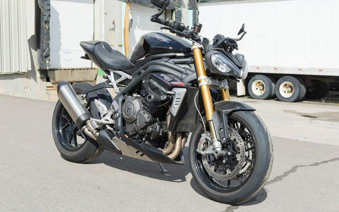 2024 Triumph Speed Triple 1200 RS Sapphire Black