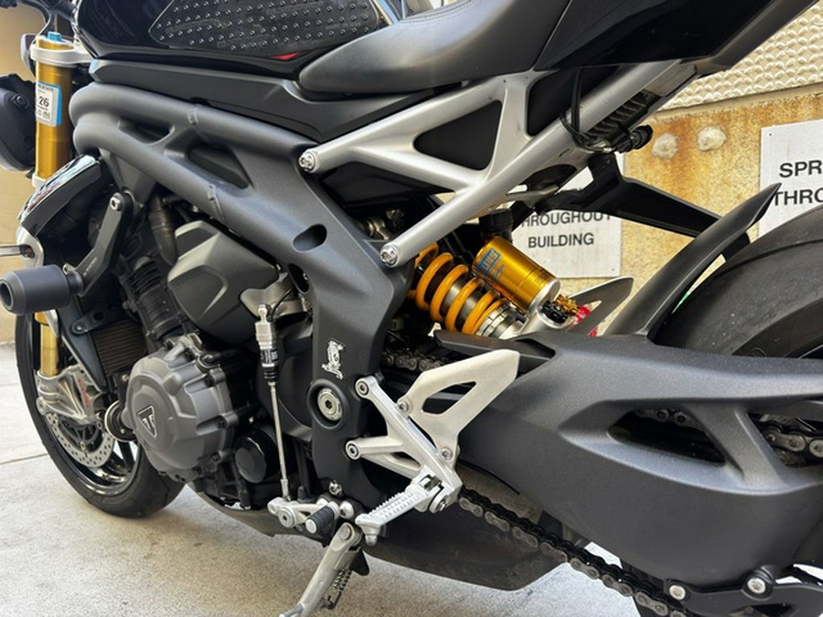 2024 Triumph Speed Triple 1200 RS Sapphire Black
