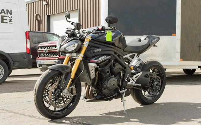 2024 Triumph Speed Triple 1200 RS Sapphire Black