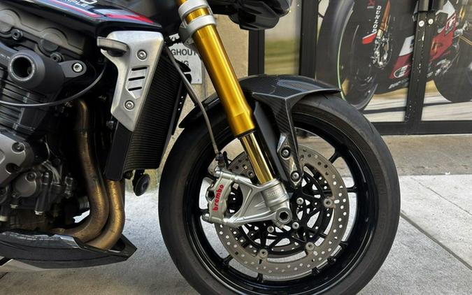 2024 Triumph Speed Triple 1200 RS Sapphire Black