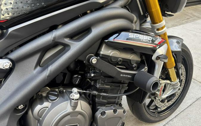 2024 Triumph Speed Triple 1200 RS Sapphire Black