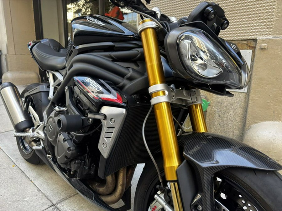 2024 Triumph Speed Triple 1200 RS Sapphire Black