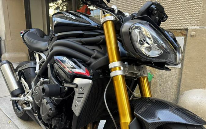 2024 Triumph Speed Triple 1200 RS Sapphire Black