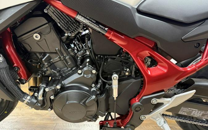 2025 Honda CB750 Hornet