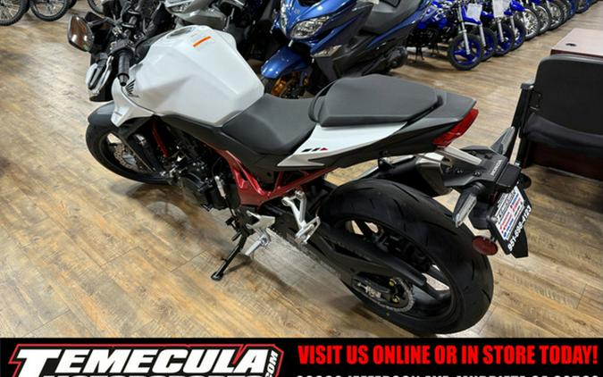 2025 Honda CB750 Hornet