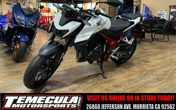 2025 Honda CB750 Hornet