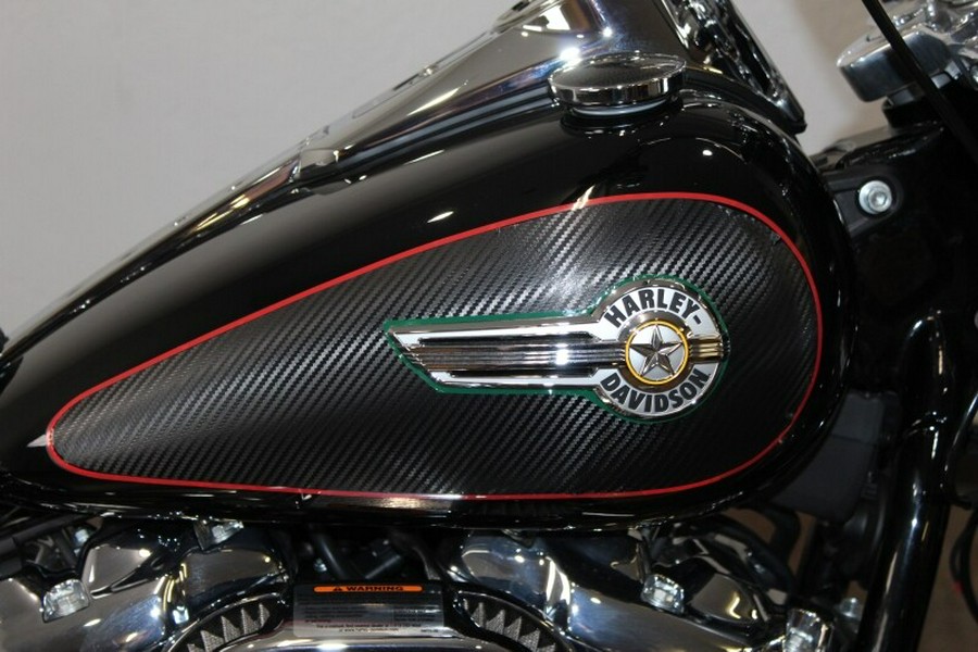 Harley-Davidson® Fat Boy® 114 2023 FLFBS 069191T BLACK W/ PINSTRIPE