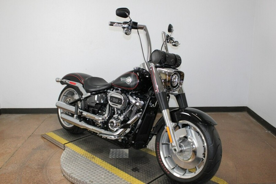 Harley-Davidson® Fat Boy® 114 2023 FLFBS 069191T BLACK W/ PINSTRIPE