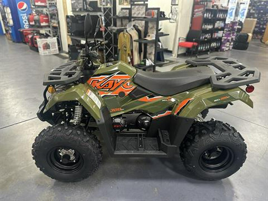 2025 Kayo Bull 300 EFI