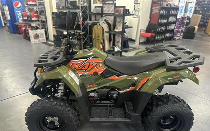 2025 Kayo Bull 300 EFI