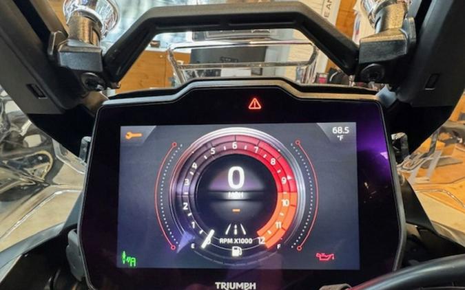 2026 Triumph Tiger 1200 Rally Pro Desert Edition