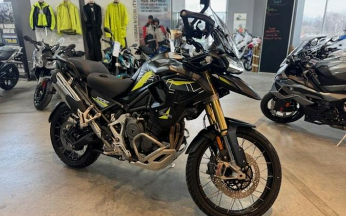 2026 Triumph Tiger 1200 Rally Pro Desert Edition