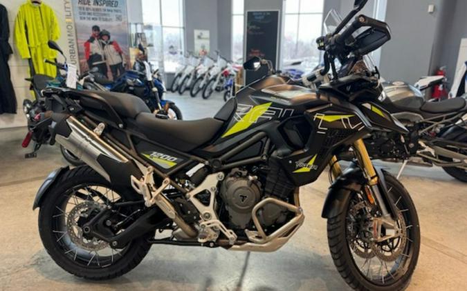 2026 Triumph Tiger 1200 Rally Pro Desert Edition