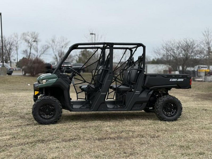 2026 Can-Am® Defender MAX DPS HD7 Compass Green