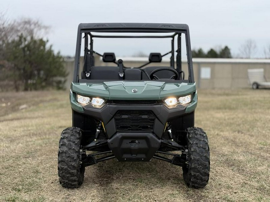 2026 Can-Am® Defender MAX DPS HD7 Compass Green
