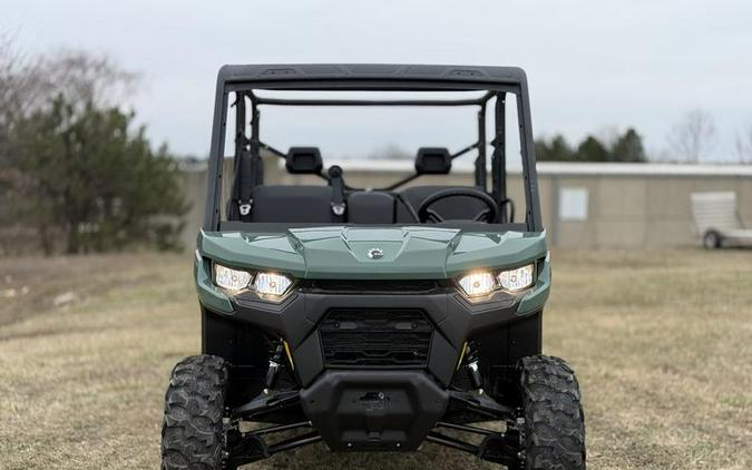 2026 Can-Am® Defender MAX DPS HD7 Compass Green